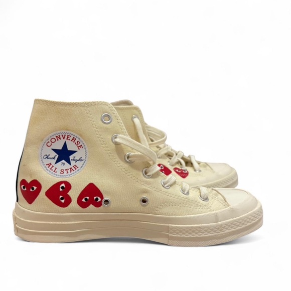 Chrome Hearts Shoes - Chrome hearts/converse collab